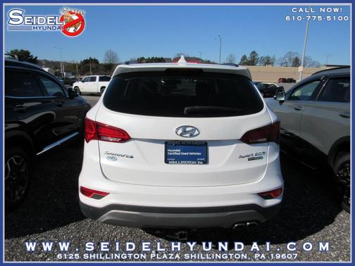2018 Hyundai Santa Fe Sport 2.0L Turbo Ultimate