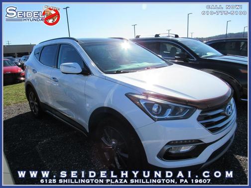 2018 Hyundai Santa Fe Sport 2.0L Turbo Ultimate