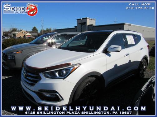 2018 Hyundai Santa Fe Sport 2.0L Turbo Ultimate
