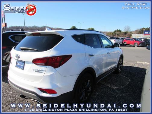 2018 Hyundai Santa Fe Sport 2.0L Turbo Ultimate