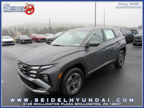 2026 Hyundai TUCSON Hybrid Blue SE