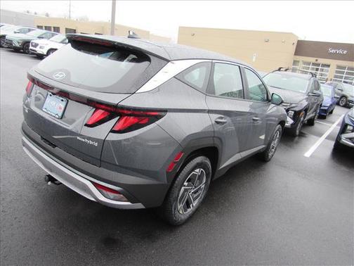2026 Hyundai TUCSON Hybrid Blue SE