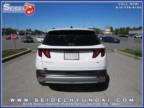 Serenity White Pearl 2026 Hyundai TUCSON SEL