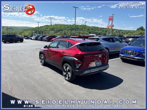 Ultimate Red Metallic 2026 Hyundai KONA Limited