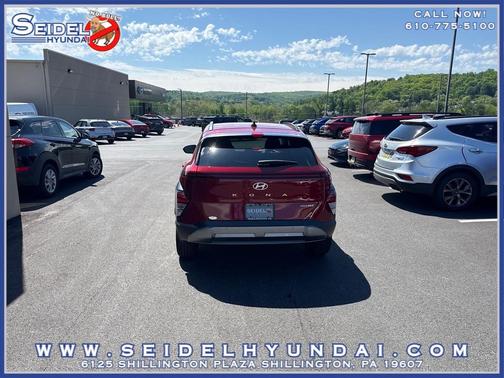Ultimate Red Metallic 2026 Hyundai KONA Limited