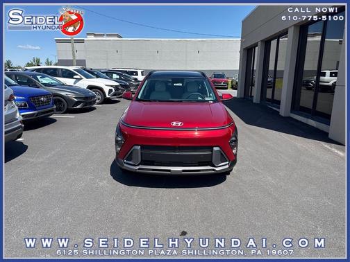Ultimate Red Metallic 2026 Hyundai KONA Limited