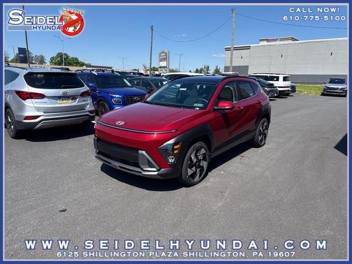 Ultimate Red Metallic 2026 Hyundai KONA Limited