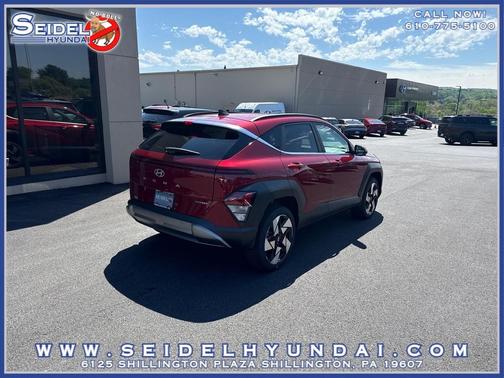 Ultimate Red Metallic 2026 Hyundai KONA Limited