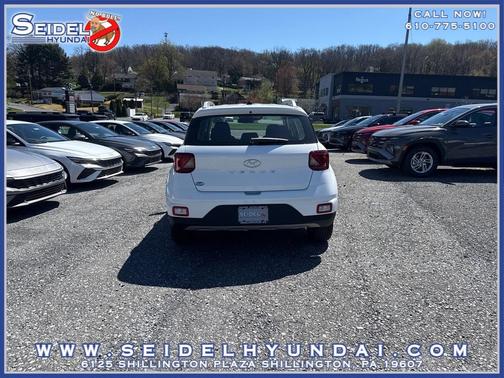 Lunar White 2026 Hyundai VENUE SEL