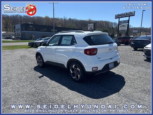 Lunar White 2026 Hyundai VENUE SEL