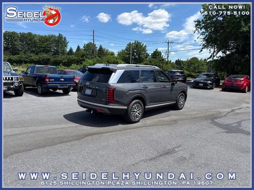 Ecotronic Gray Pearl 2026 Hyundai Palisade Hybrid SEL 7P