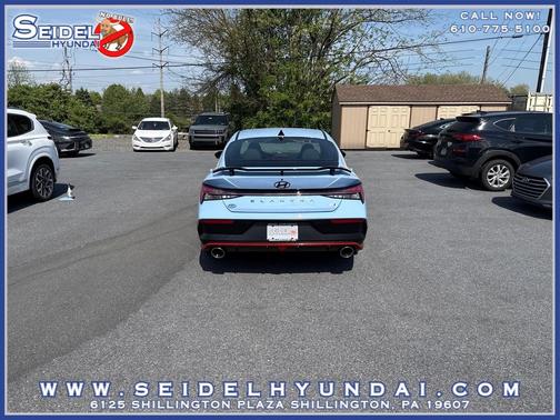 Performance Blue 2026 Hyundai ELANTRA N Base