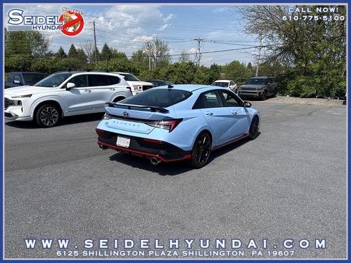 Performance Blue 2026 Hyundai ELANTRA N Base
