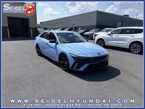 Performance Blue 2026 Hyundai ELANTRA N Base