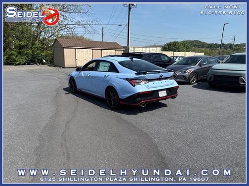 Performance Blue 2026 Hyundai ELANTRA N Base