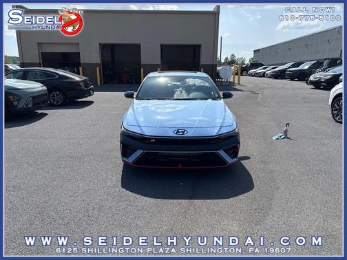 Performance Blue 2026 Hyundai ELANTRA N Base