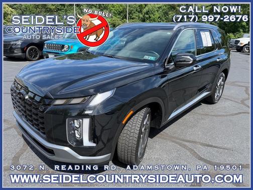 Abyss Black Pearl 2024 Hyundai PALISADE Limited