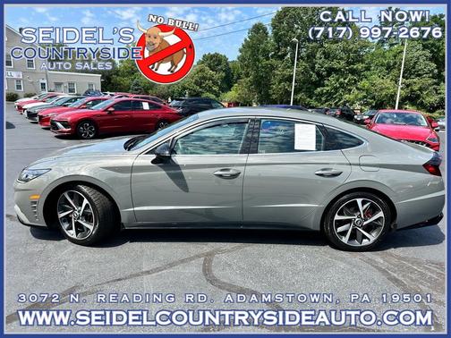 2021 Hyundai SONATA SEL Plus