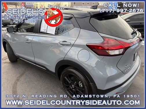 2022 Nissan Kicks SR