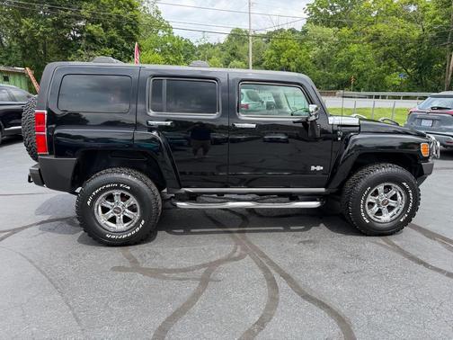 Black 2007 Hummer H3 Base