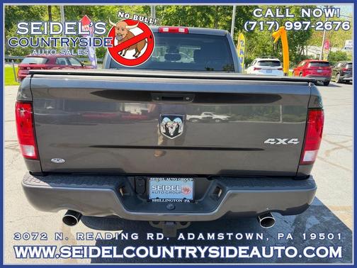 Granite Crystal Metallic Clearcoat 2016 RAM 1500 Tradesman/Express