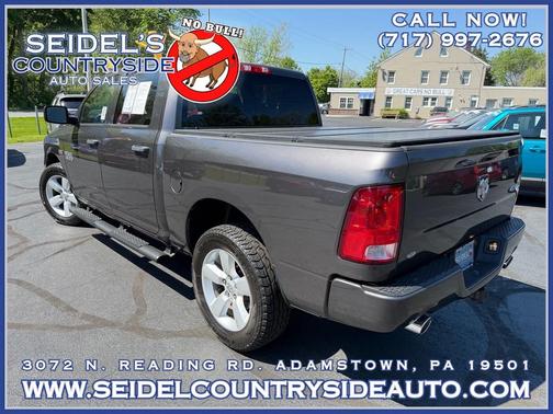 Granite Crystal Metallic Clearcoat 2016 RAM 1500 Tradesman/Express
