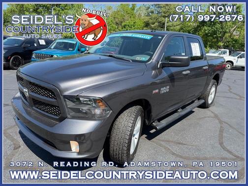 Granite Crystal Metallic Clearcoat 2016 RAM 1500 Tradesman/Express