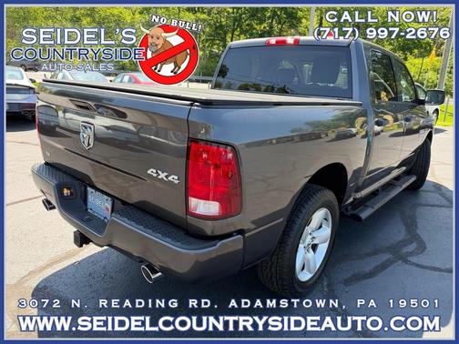 Granite Crystal Metallic Clearcoat 2016 RAM 1500 Tradesman/Express