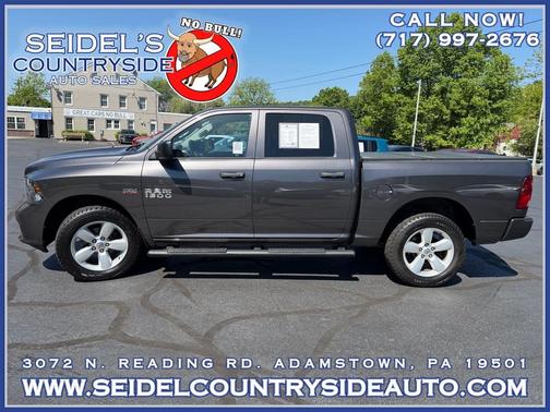Granite Crystal Metallic Clearcoat 2016 RAM 1500 Tradesman/Express