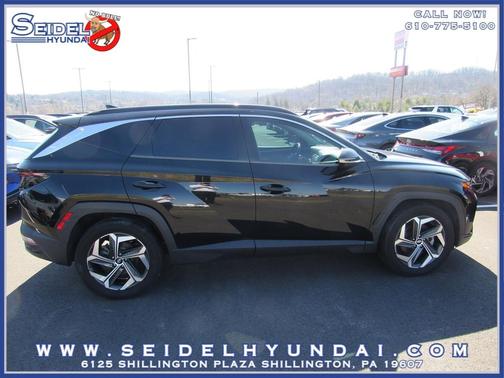 2022 Hyundai TUCSON Limited