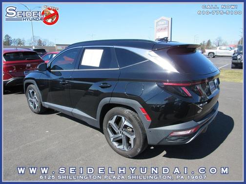 2022 Hyundai TUCSON Limited