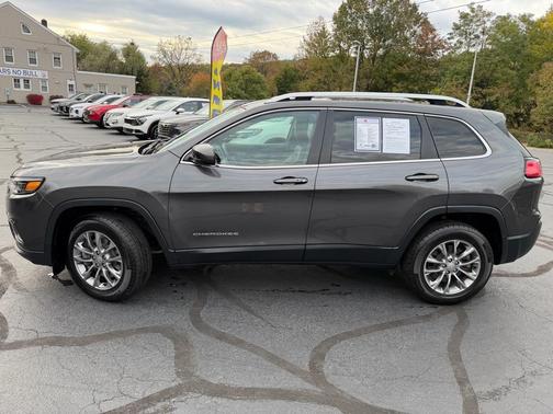 2020 Jeep Cherokee Latitude Plus