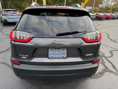 2020 Jeep Cherokee Latitude Plus