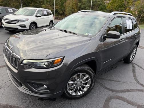 2020 Jeep Cherokee Latitude Plus