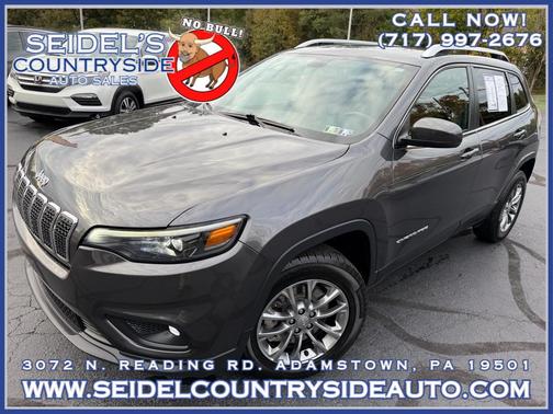 2020 Jeep Cherokee Latitude Plus