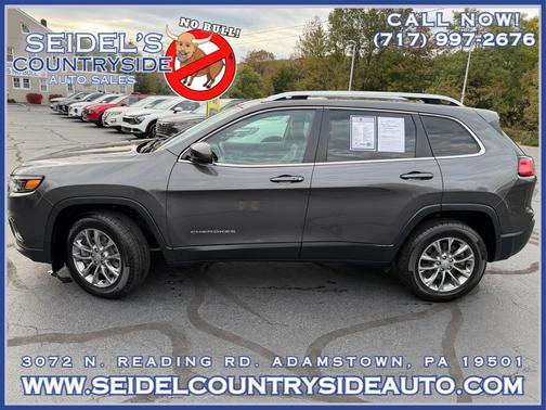 2020 Jeep Cherokee Latitude Plus