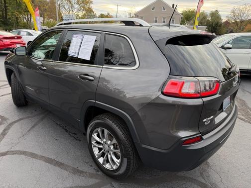 2020 Jeep Cherokee Latitude Plus