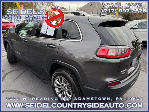 2020 Jeep Cherokee Latitude Plus