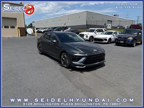 Portofino Gray 2026 Hyundai SONATA SEL
