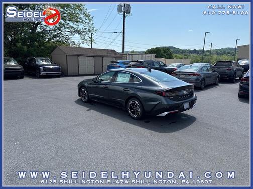 Portofino Gray 2026 Hyundai SONATA SEL