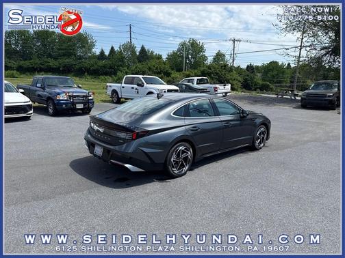 Portofino Gray 2026 Hyundai SONATA SEL