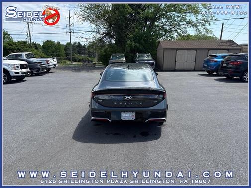 Portofino Gray 2026 Hyundai SONATA SEL