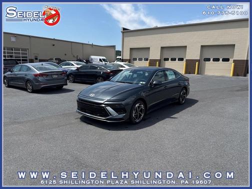 Portofino Gray 2026 Hyundai SONATA SEL