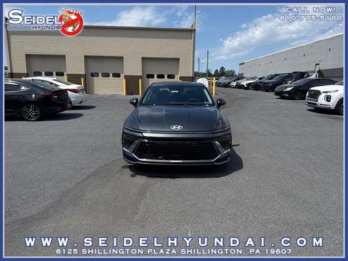 Portofino Gray 2026 Hyundai SONATA SEL