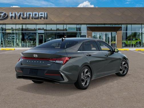 Amazon Gray 2026 Hyundai ELANTRA HEV Limited