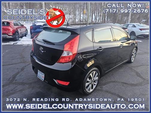 2017 Hyundai Accent Sport