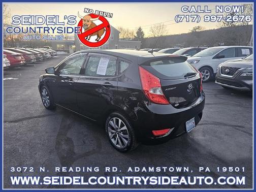 2017 Hyundai Accent Sport