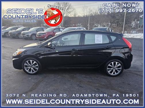 2017 Hyundai Accent Sport