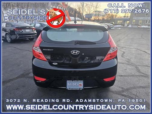 2017 Hyundai Accent Sport