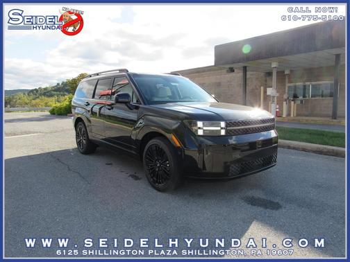 Phantom Black 2027 Hyundai SANTA FE HEV Calligraphy